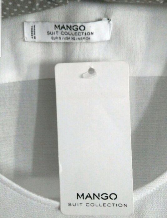 Mango bluzka S 36, z metką