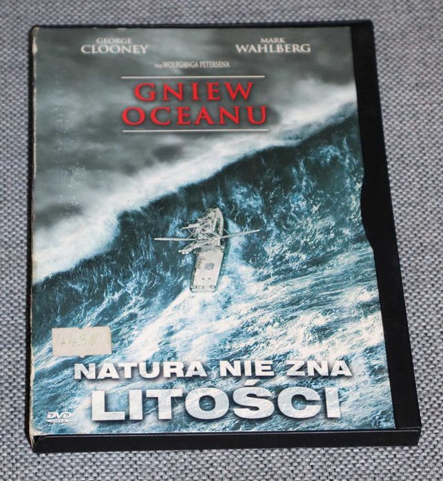 GNIEW OCEANU George Clooney (DVD)