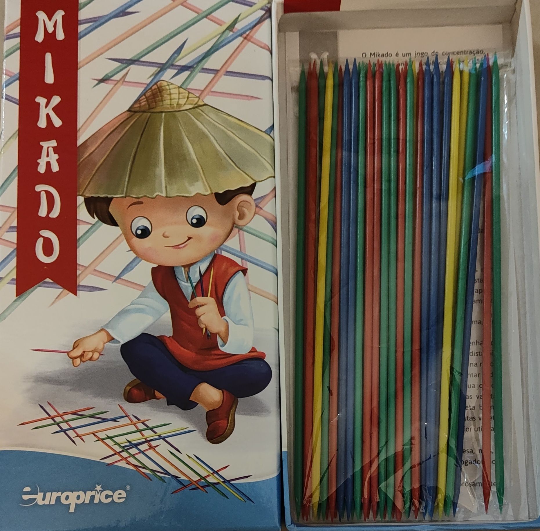 Jogo Mikado ( Como Novo )