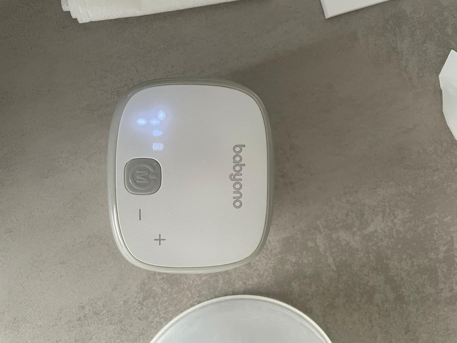 Молоковідсмоктувач акумуляторний "SHELLY" (вільні руки) "BabyOno"