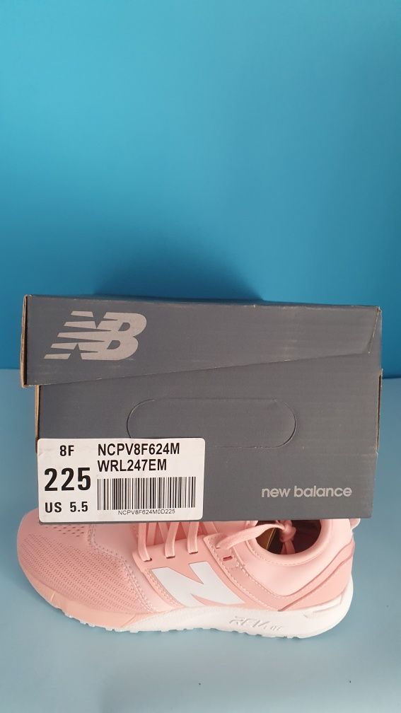 Buty damskie sportowe New Balance rozmiar 36 / wkładka 22.5 cm