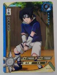 Karta Naruto TCG Kayou Sasuke Uchiha - NR-R-003 (2szt)