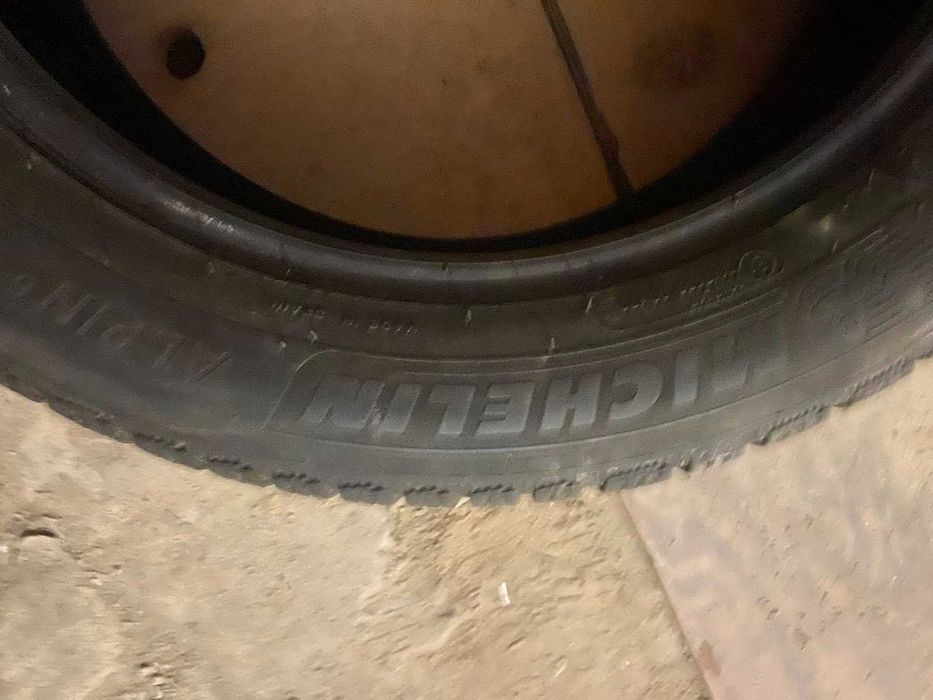 205/55 R17 Michelin Alpine 6 2020рік
