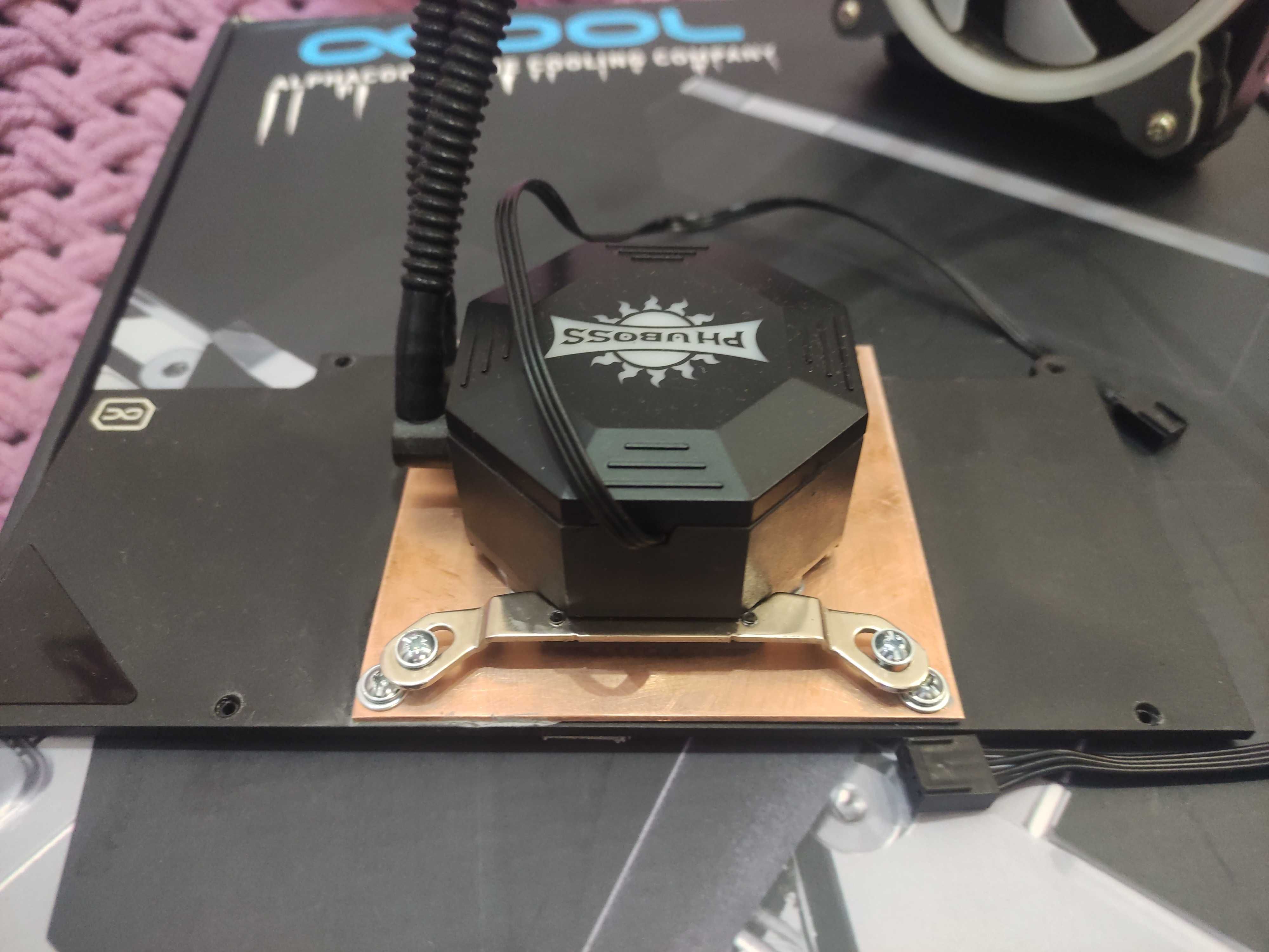 Водяное охлаждение RTX 3080, 3080ti, 3090