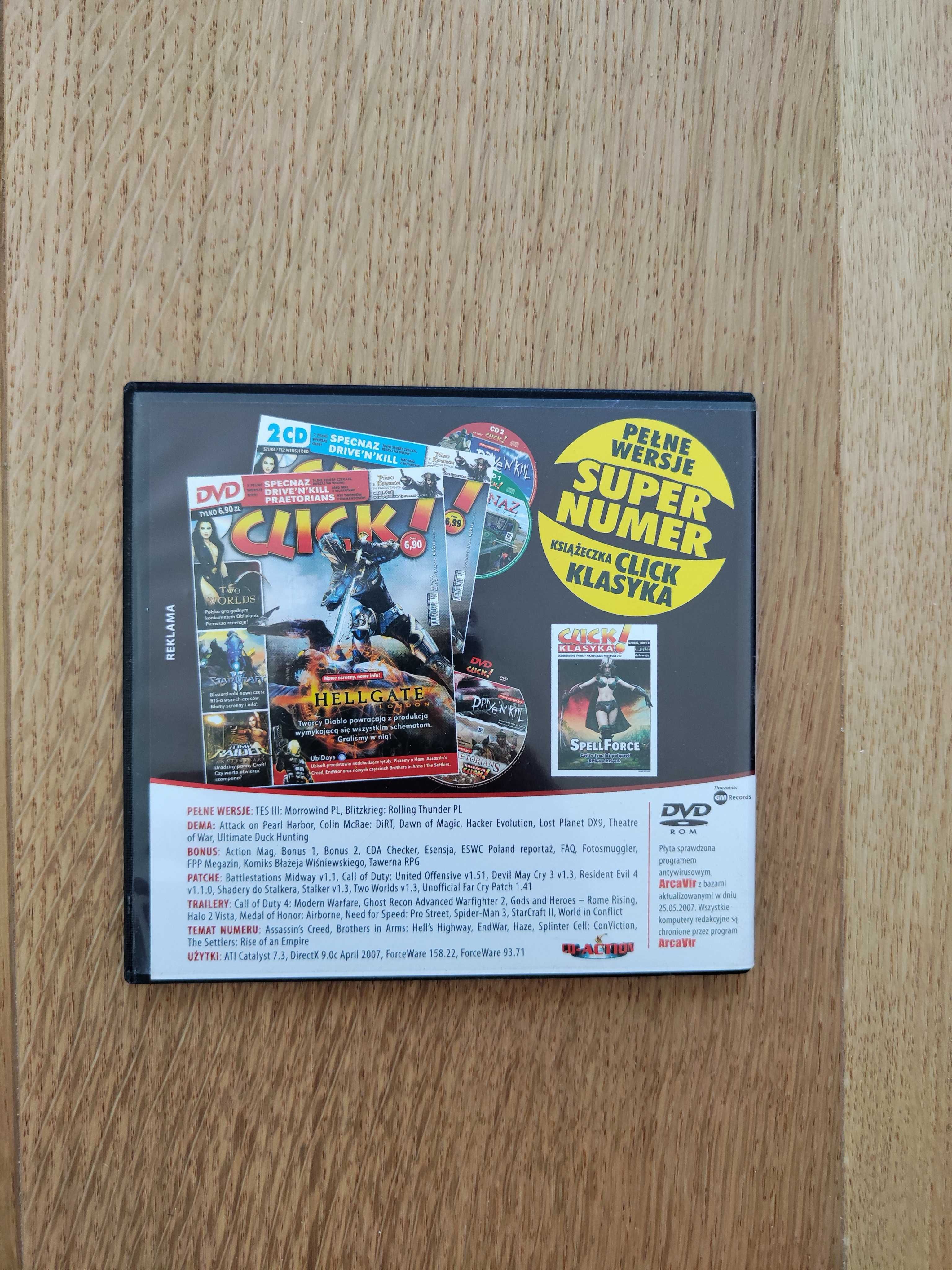 TES3: Morrowind, Blitzkrieg: Rolling Thunder | PC | 1DVD | CDA 06/2007