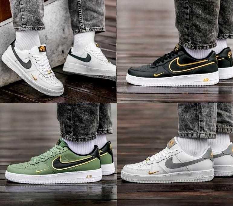 Кроссовки Nike Air Force 1 07 LV8 36-45 найк аир форс Обнова Весны