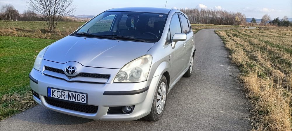 Toyota Corolla Verso, mały przebieg