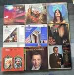 Lote 05 - 72 discos de vinil , Lp's - Musica Clássica