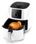 Frytkownica Beztłuszczowa XL Kochwerk 5L 1400W Air Fryer Biały Timer