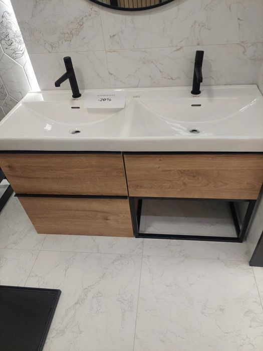 szafka z umywalką 120cm firmy elita look