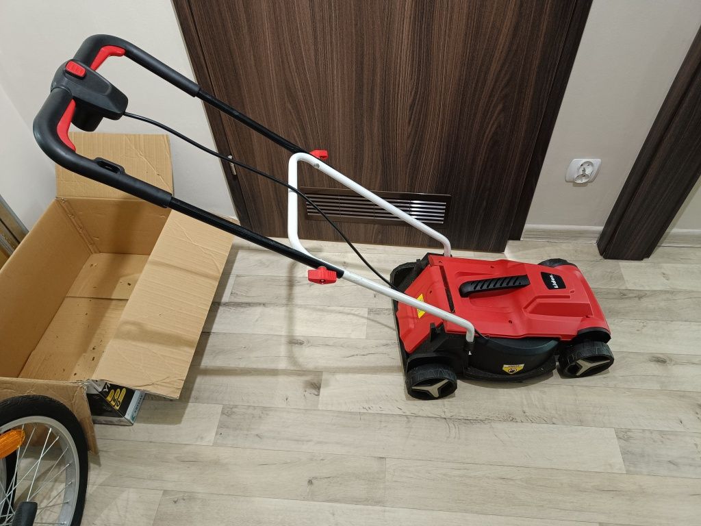 Kosiarka elektryczna lider
