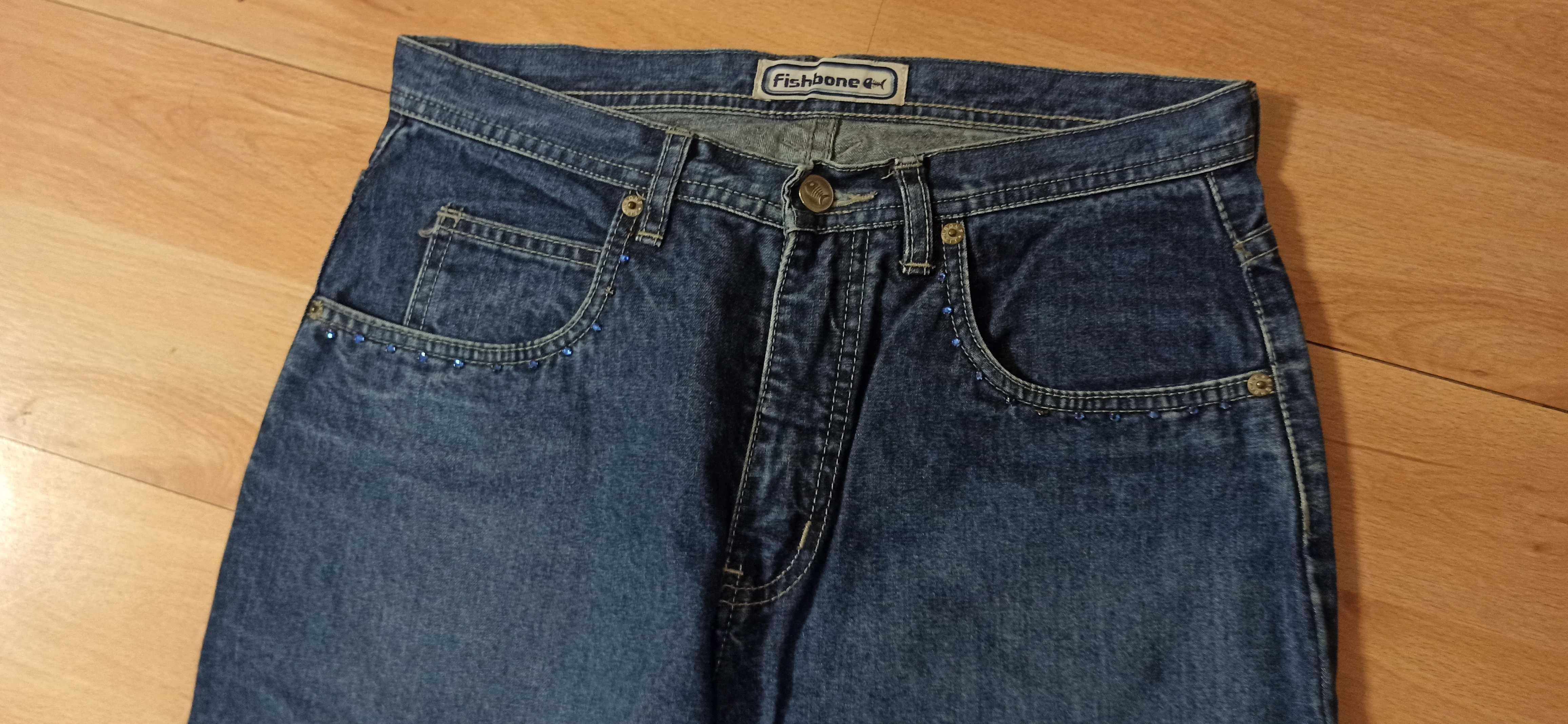 Fishbone jeansy 38  40 vintage