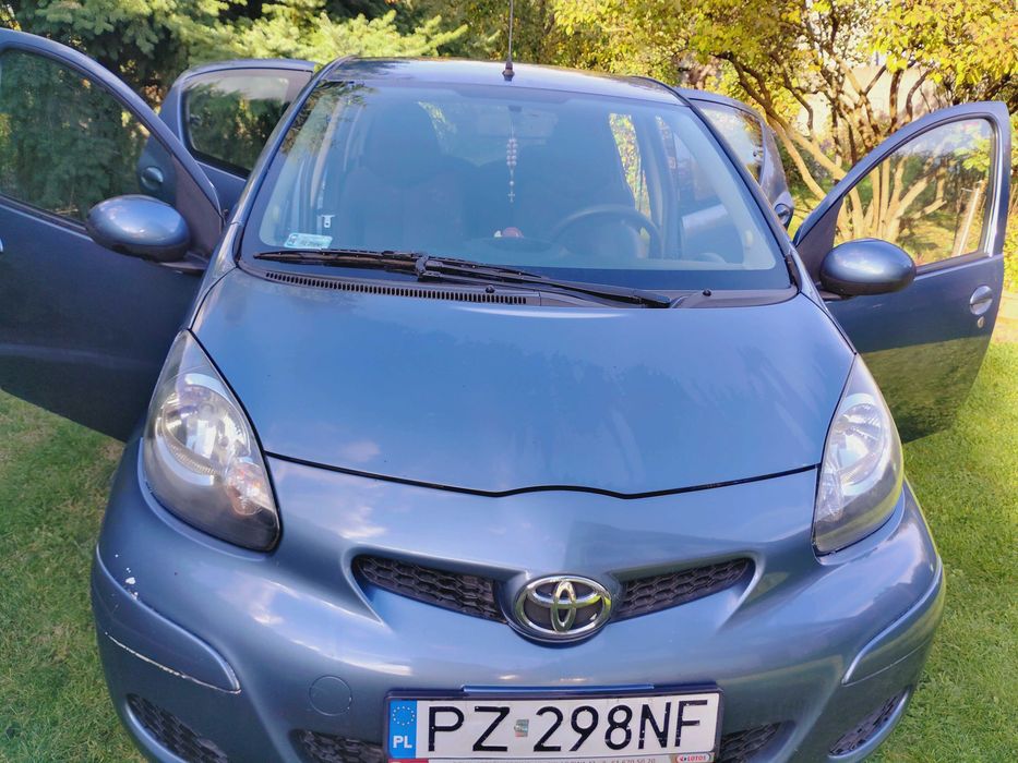 Toyota AYGO 1,0  świeżo po wymianie sprzęgła 2008 r