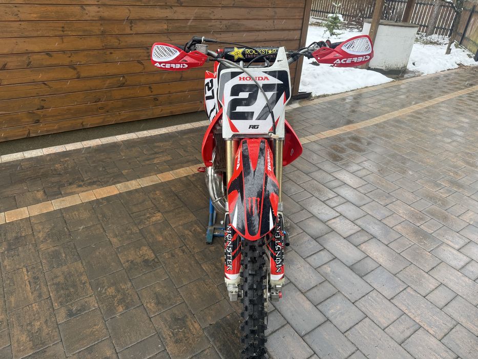 Honda cr125 r 2004r super stan + dużo dodatków