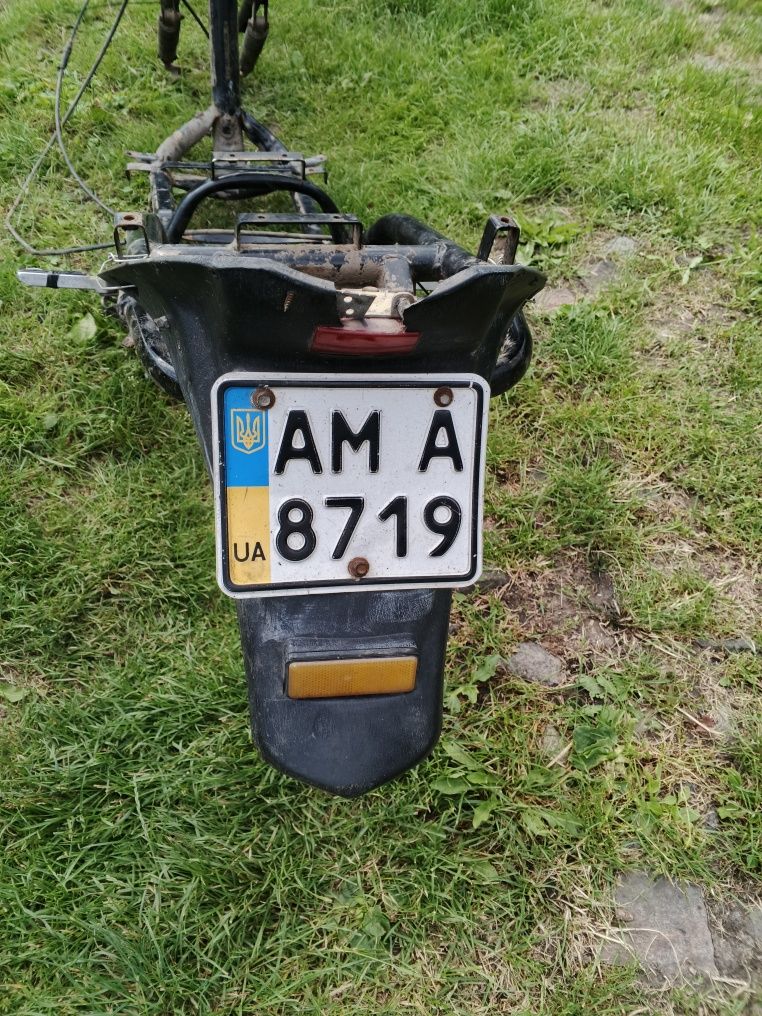 Продам раму на 4Т скутер