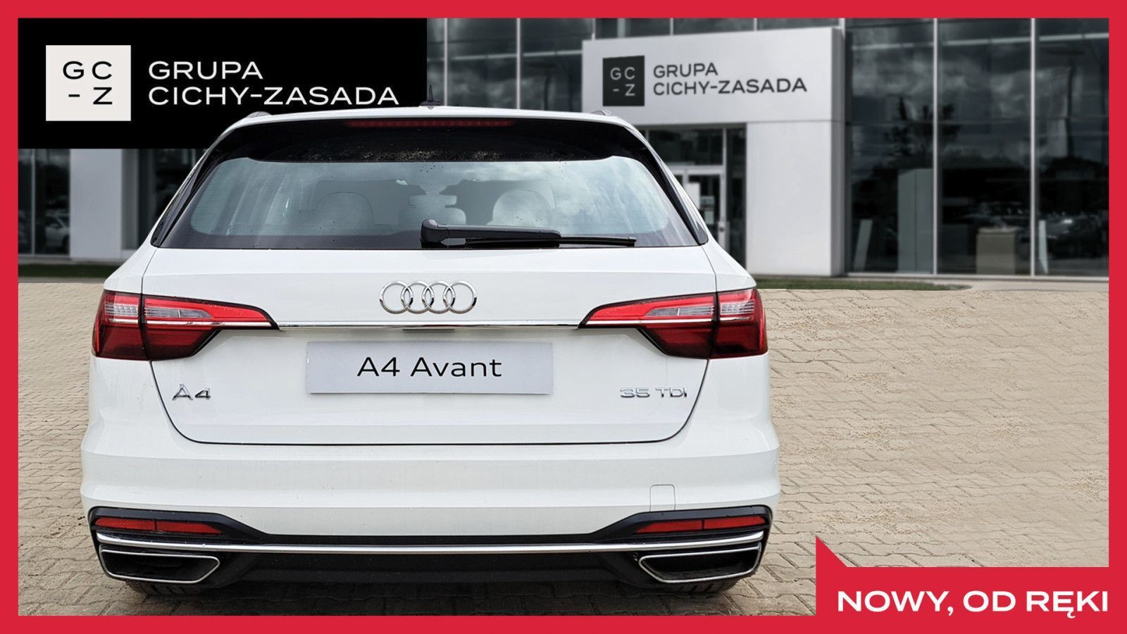 Audi A4 Avant, advanced, 35 TDI, 163 KM, S tronic, OD RĘKI!!
