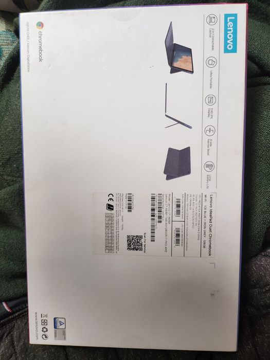 lenovo ideapad duet chromebook