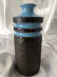 Wazon ceramiczny, VEB Haldensleben, Niemcy, midcentury, vintage