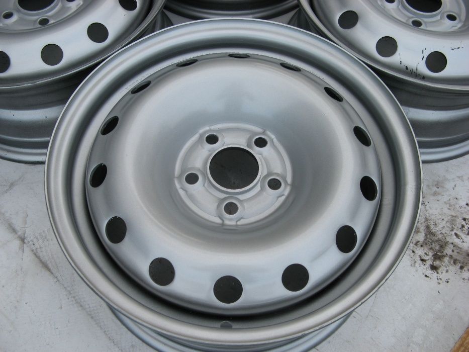 FELGI 15" 5x100 AUDI , SEAT , SKODA , VW - nr.5A