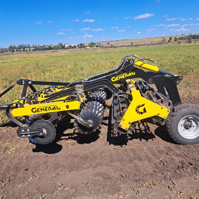 Дисковий лущильник 2,6м GENERAL