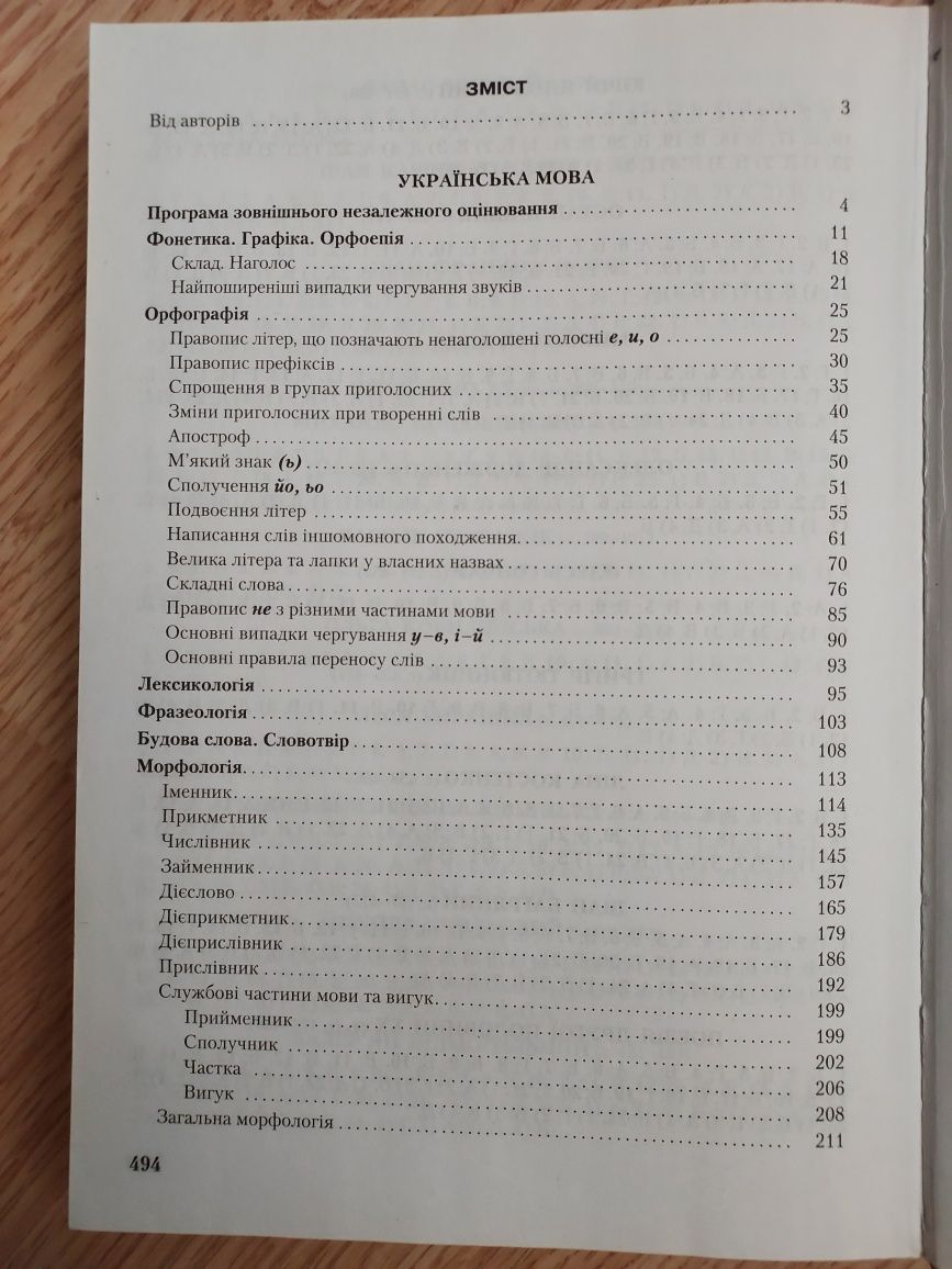 Українська мова та література перша частина, Олександр Авраменко,