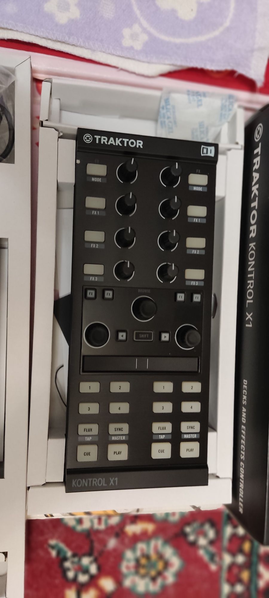 Traktor kontrol z1 и x 1 mk 2