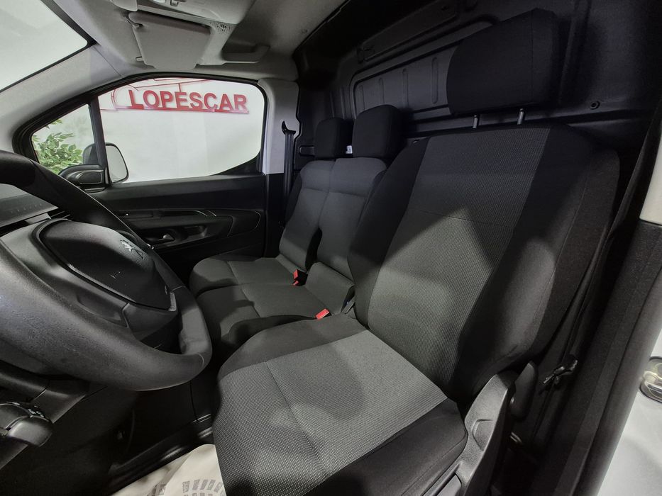 Peugeot Partner - 2021 - 3 LUG | GARANTIA | NACIONAL