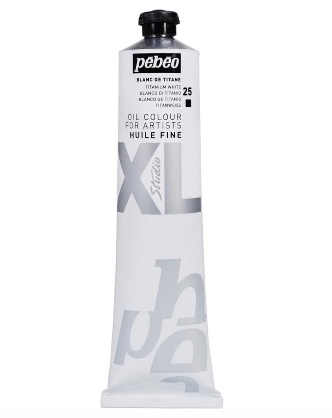 Pacote de 8 Tintas a Óleo Pébéo XL NOVAS – 200 ml cada + Brindes