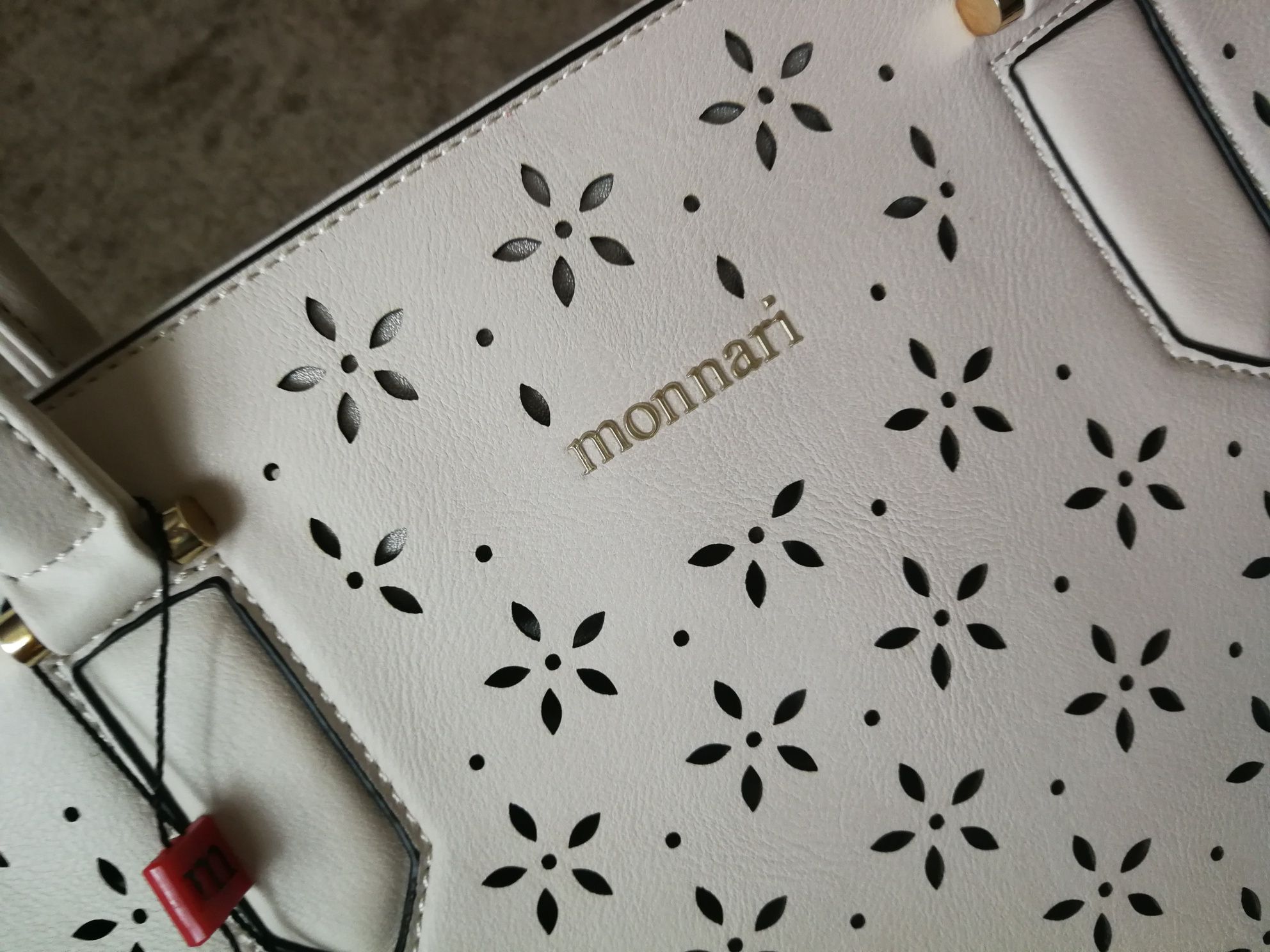 Nowa torebka Monnari, shopper bag, a4