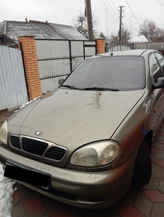Автомобіль  Daewoo Sens ki