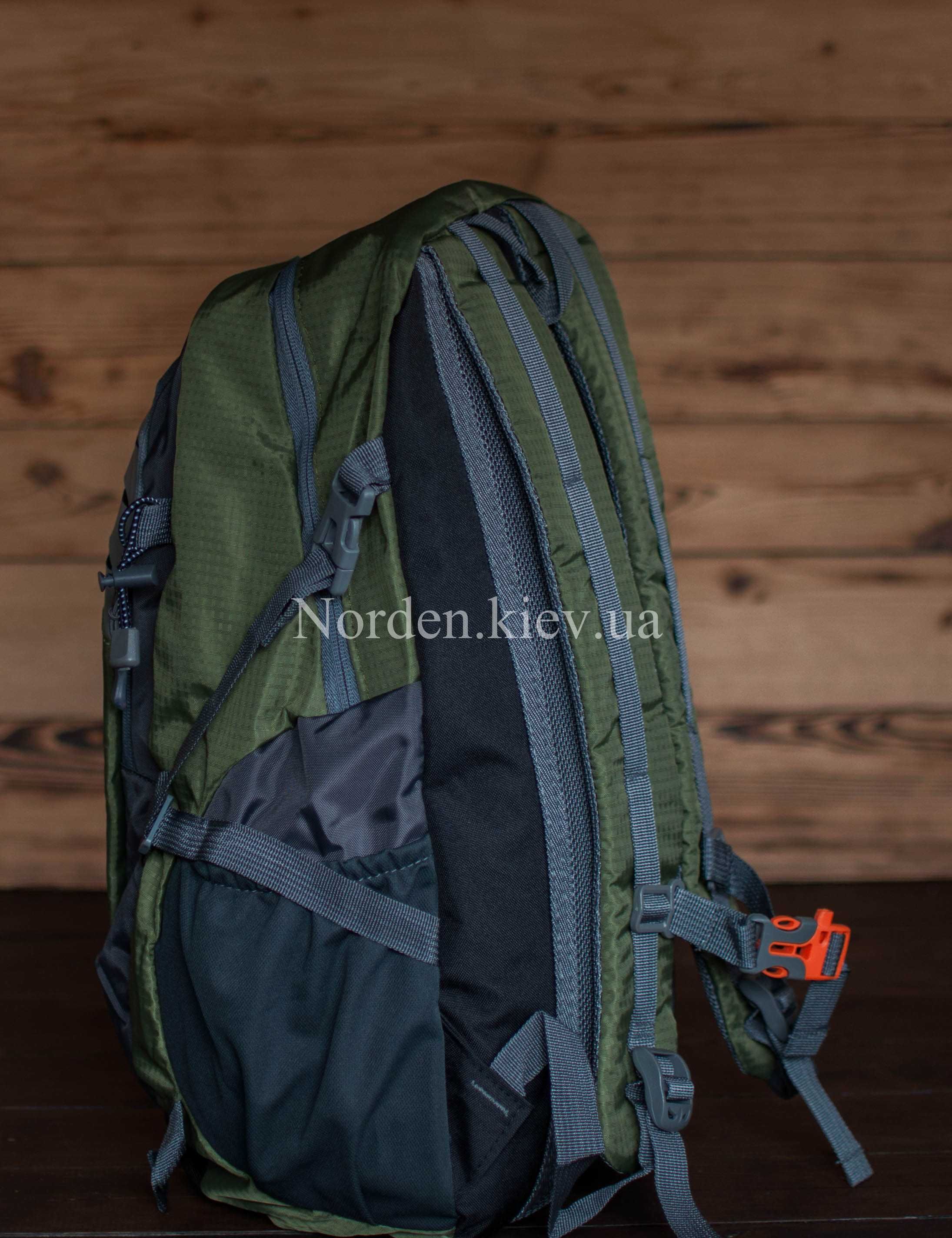 Рюкзак The North Face 7860 Хакі 30л Спортивний невеликий