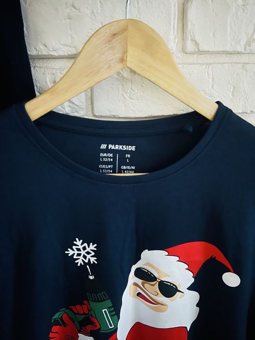 Nowa piękna świąteczna piżama męska Parkside rozmiar L