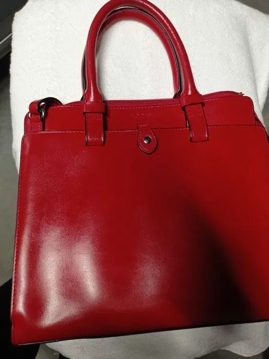 Lodis CROSSBODY - genuine leather -- comò novo