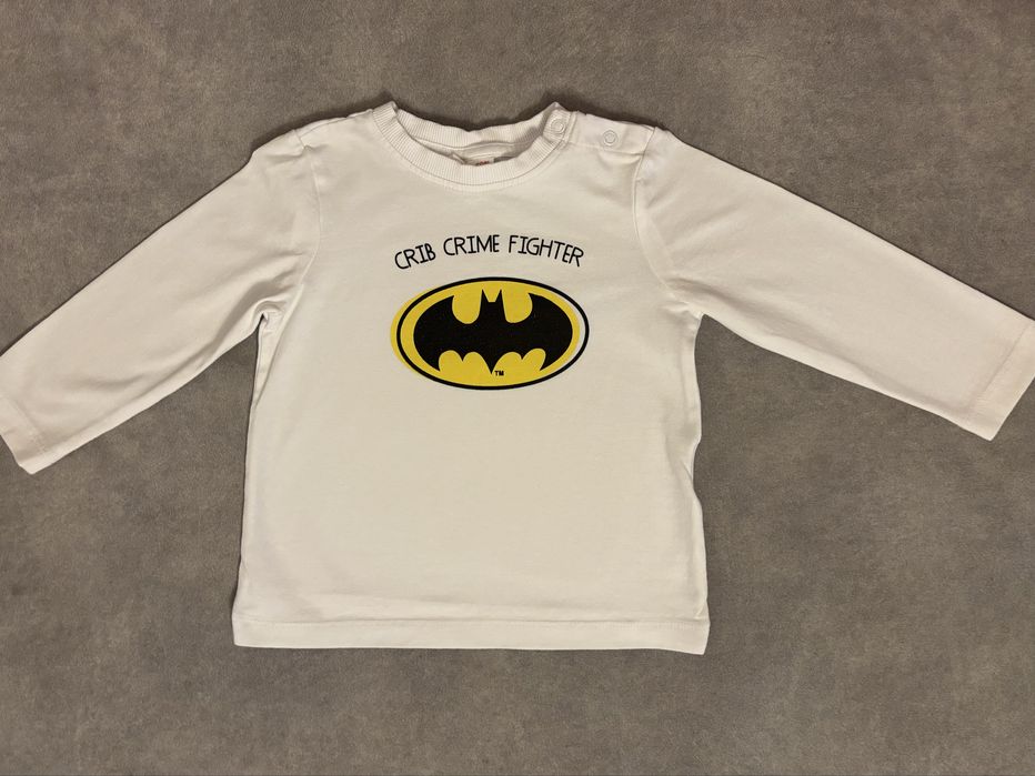 Koszulka z długim rękawem Coccodrillo r. 86