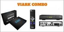 Receptor Satélite e Cabo Viark Combo H265