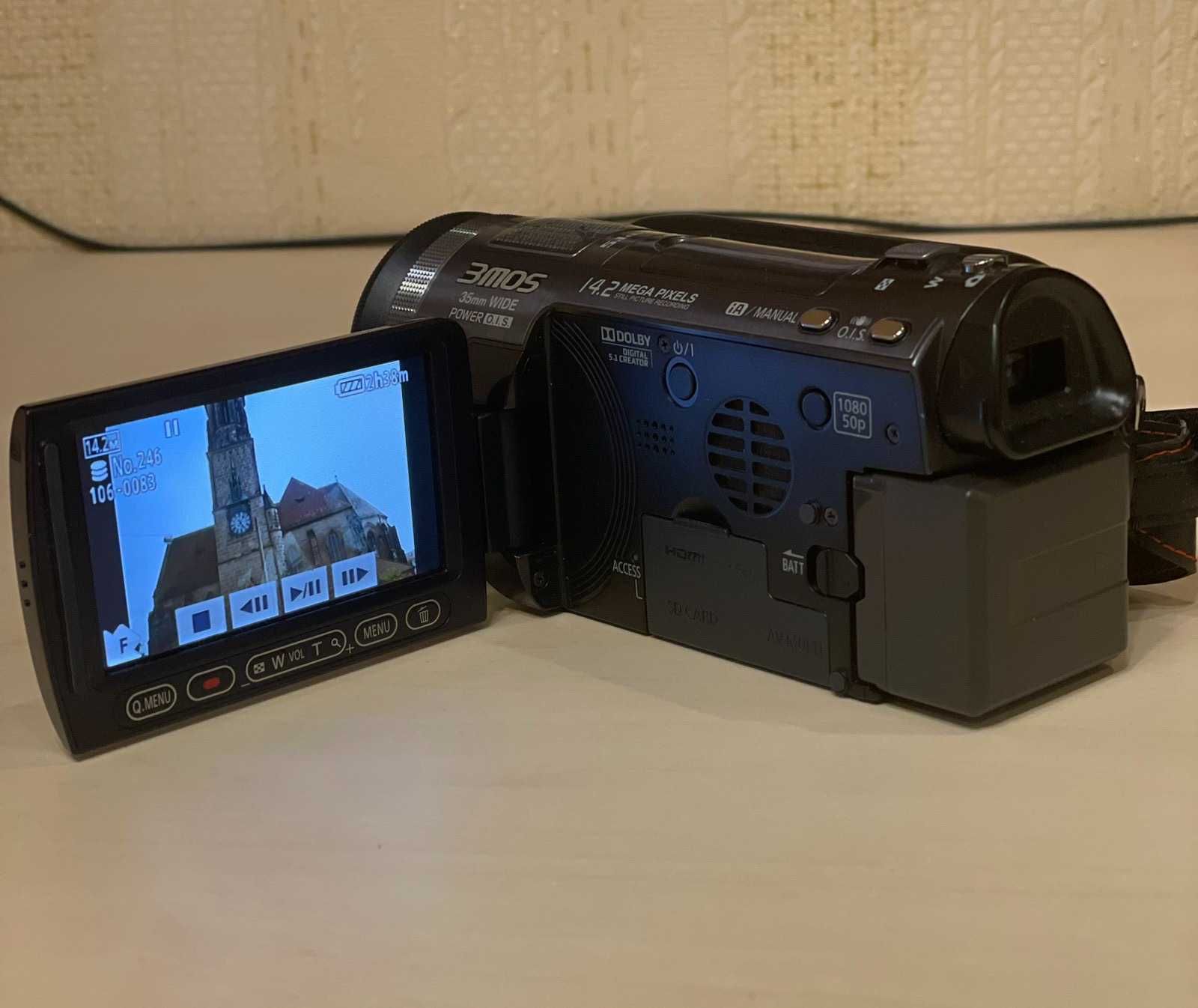 Відеокамера Panasonic HDC-HS700 SD/HDD HYBRID
