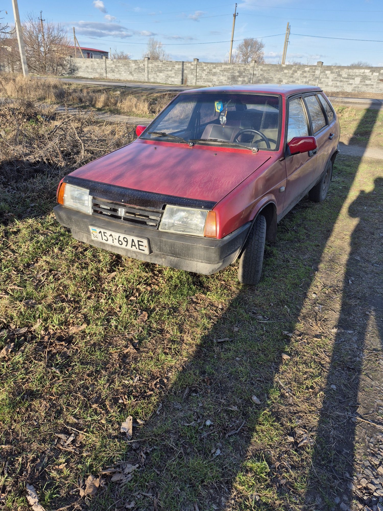 Продам Ваз2109  бензин