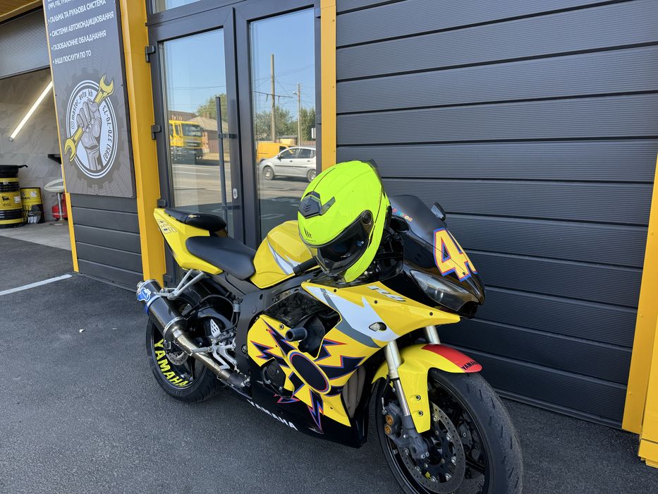 Yamaha r6 r46 Special Edition