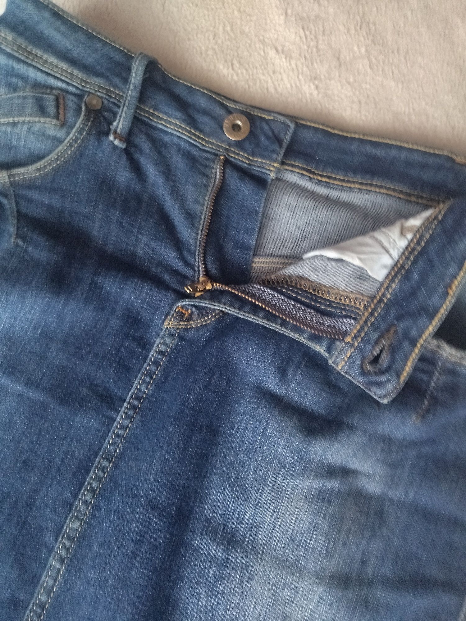 Spódniczka jeans Vertus