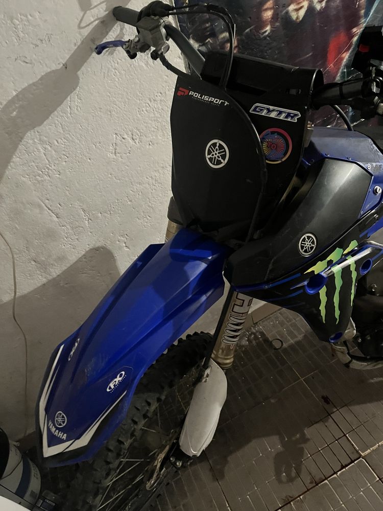 Vendo yz250f 2017