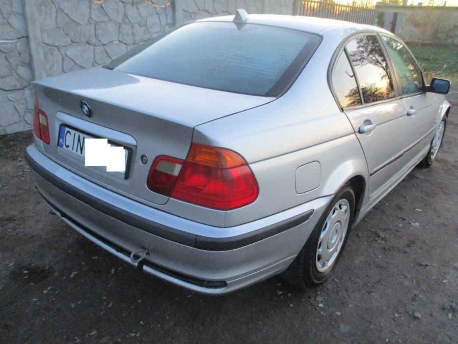 BMW E46 COUPE SEDAN części blacharskie mechaniczne silniki skrzynie