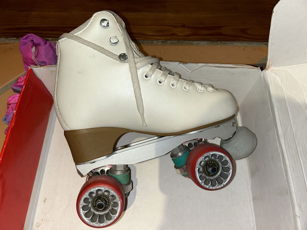 Patins Patinagem Artistica Edea