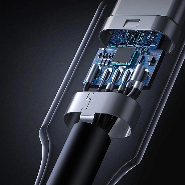 Kabel Ugreen US557 USB-C / USB-C PD 100W 1m - biały