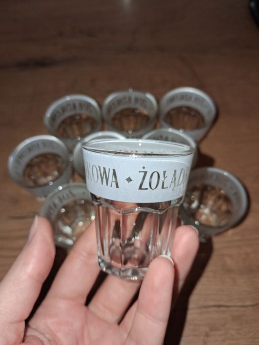 Kieliszki 40ml  10szt