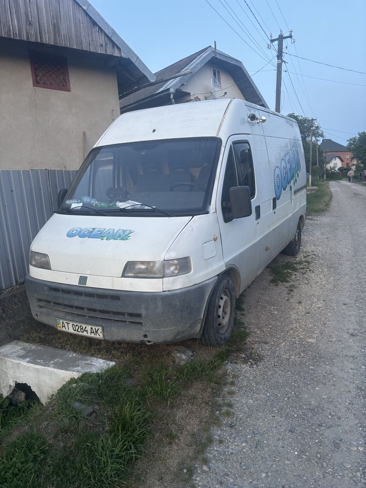 Діат дукато 2000 2,5 дизель без турбіни