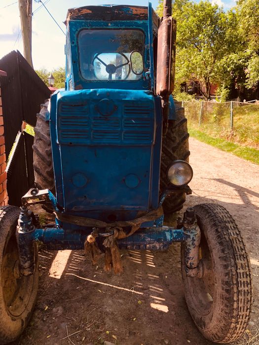 Хтз на ходу мотор після капіталки з документами