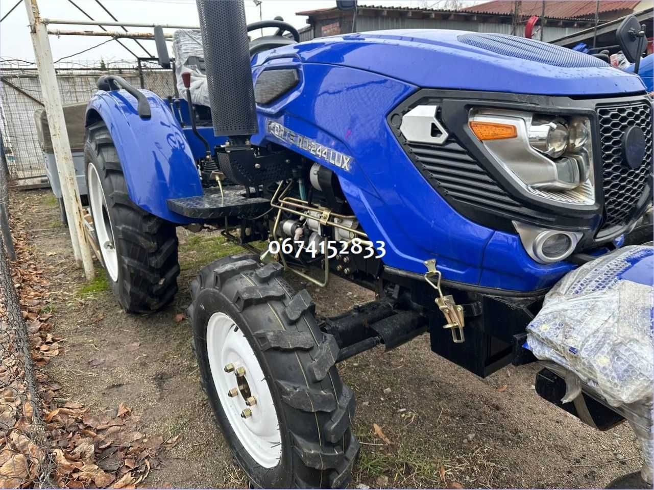 трактор Форте (Forte) RD244 LUX ТОП продажу! Великий вибір!Доставка