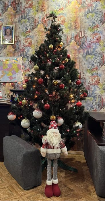 Штучна ялинка ПВХ