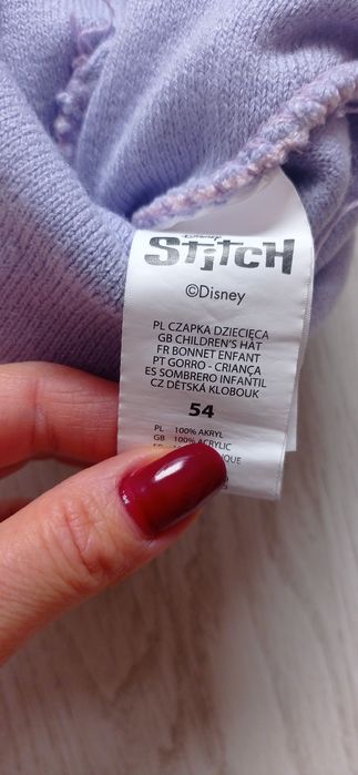 Czapka Stitch i Angel