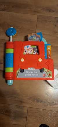 Fisher-price Duża Książka Interaktywna